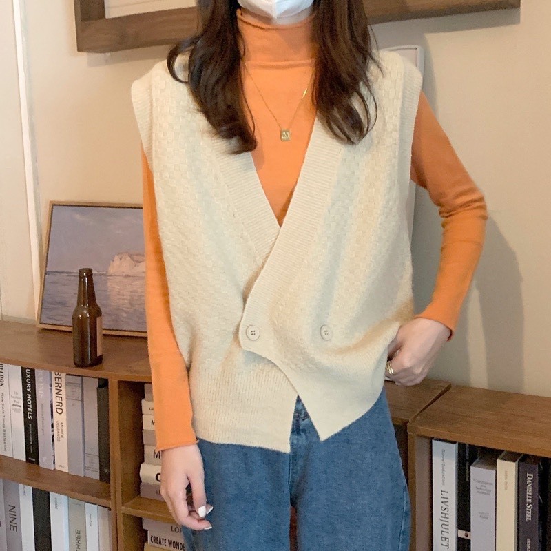 Áo Gile Len Hàn Quốc