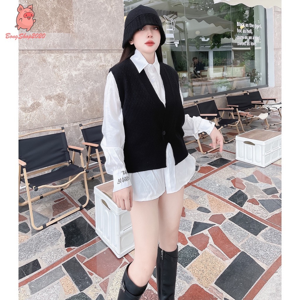 Áo Gile Len Hàn Quốc