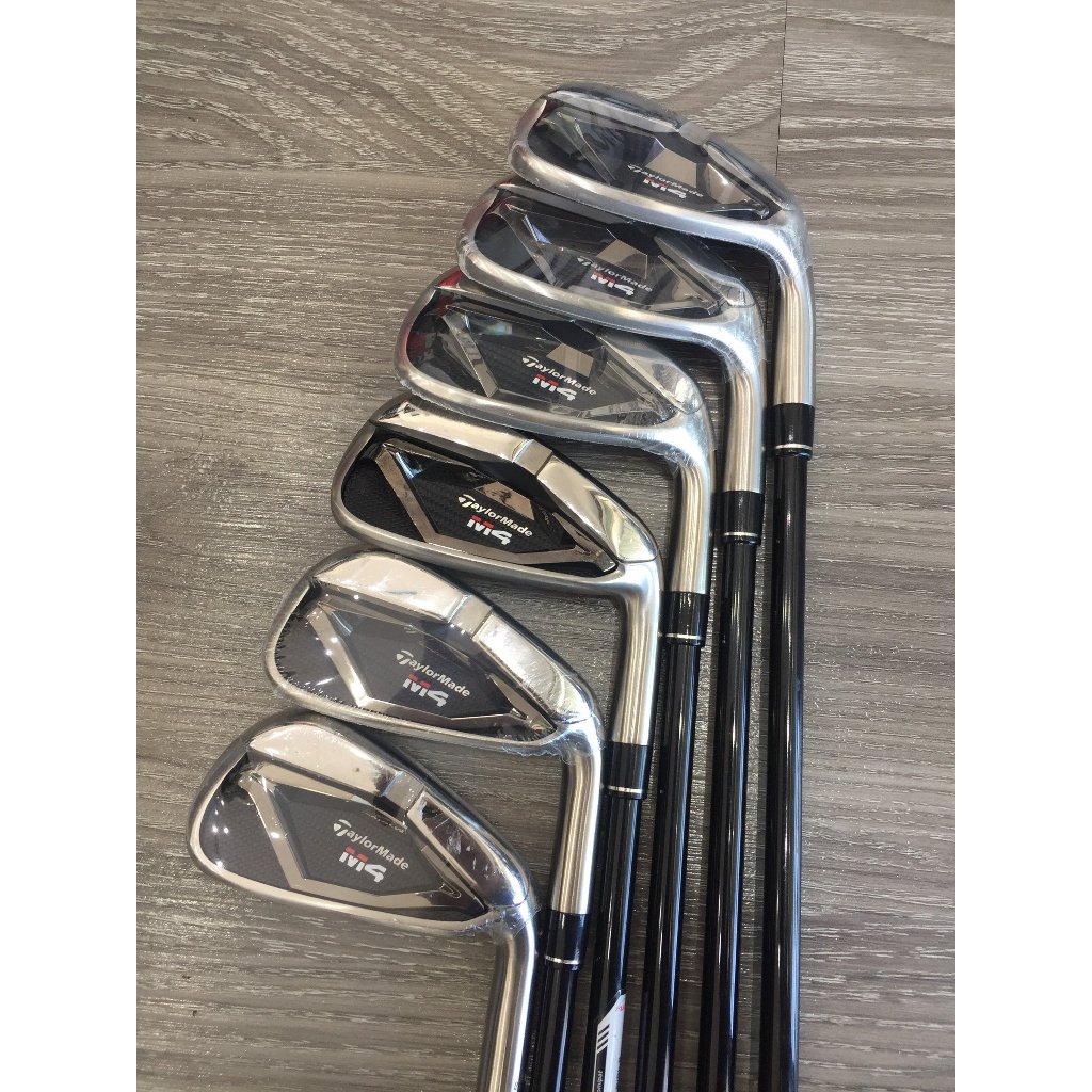 Bộ gậy sắt Mới Iron set Taylormade M4   Flex R- NEW- CHÍNH HÃNG 100%- 6059