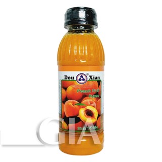 Sinh tố Douxian Đào chai 1L