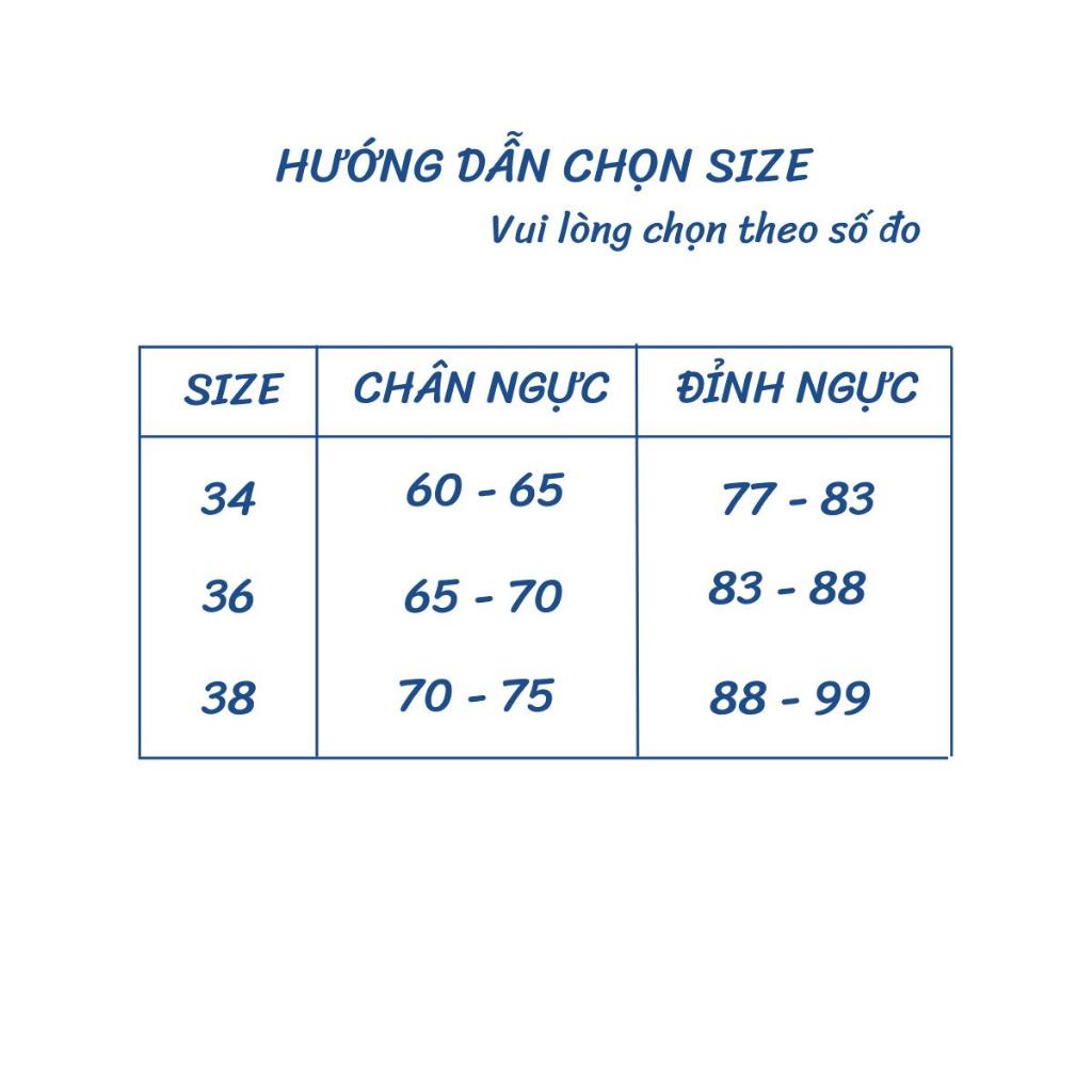 Áo Lót Có Gọng Đệm Dày Mút Kép Nâng Đẩy Tạo Ngực Đầy Đặn By Bechipi AL3001