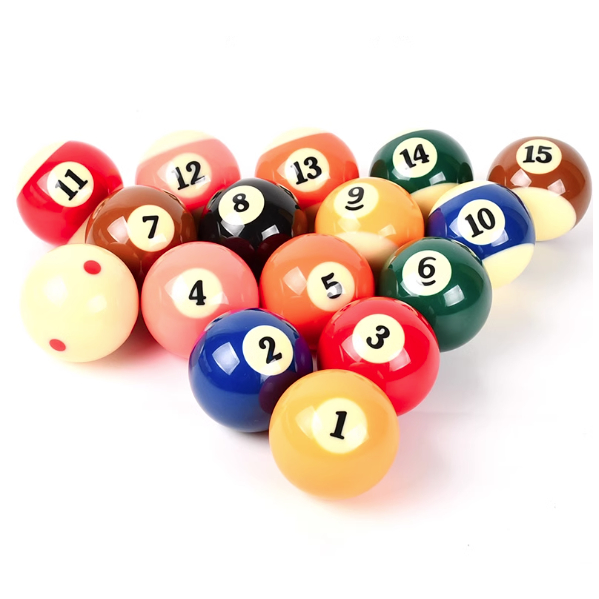 Bóng Bi a bán Lẻ từng bóng 1 - Bóng bida CLB Giá Rẻ hàng chất lượng