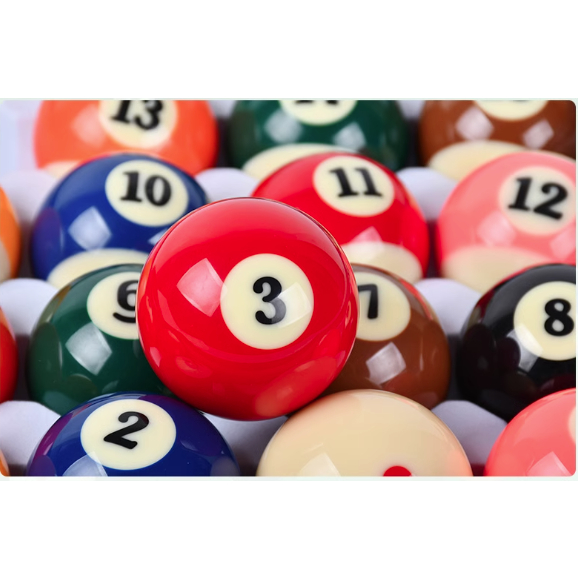 Bóng Bi a bán Lẻ từng bóng 1 - Bóng bida CLB Giá Rẻ hàng chất lượng