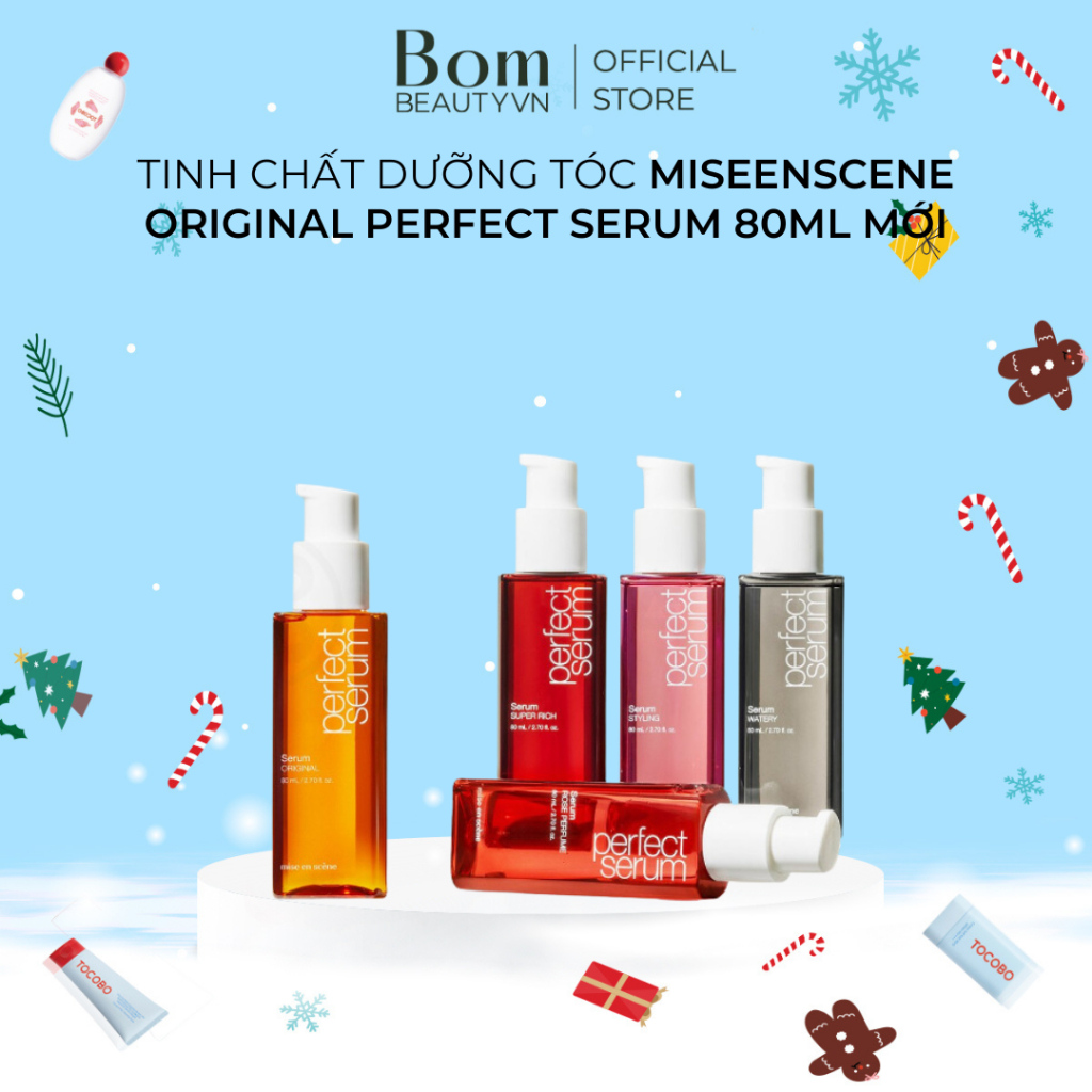 Tinh Chất Dưỡng Tóc Miseenscene Original Perfect Serum 80ml Mới( 02/2026)