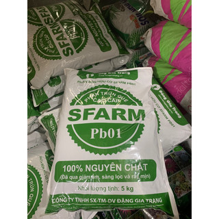 Phân trùn quế 5kg Sfarm_dạng bột