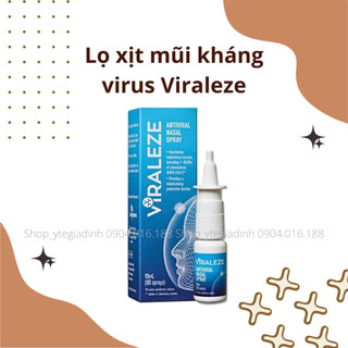 Lọ xịt mũi kháng virus Viraleze