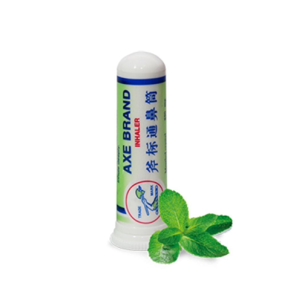 Ống hít mũi cây búa Axe Brand - Thông mũi nhanh, giúp dễ thở
