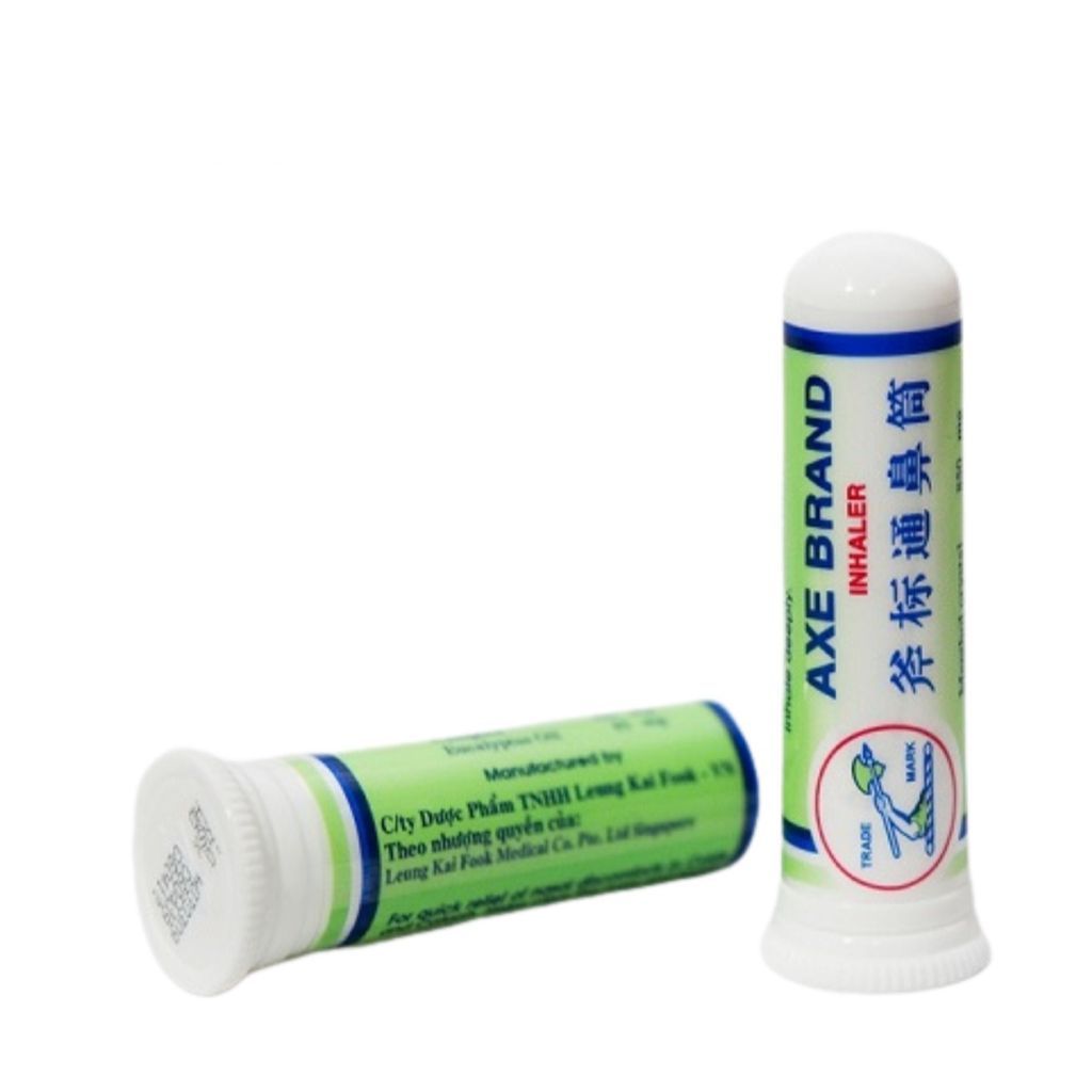 Ống hít mũi cây búa Axe Brand - Thông mũi nhanh, giúp dễ thở