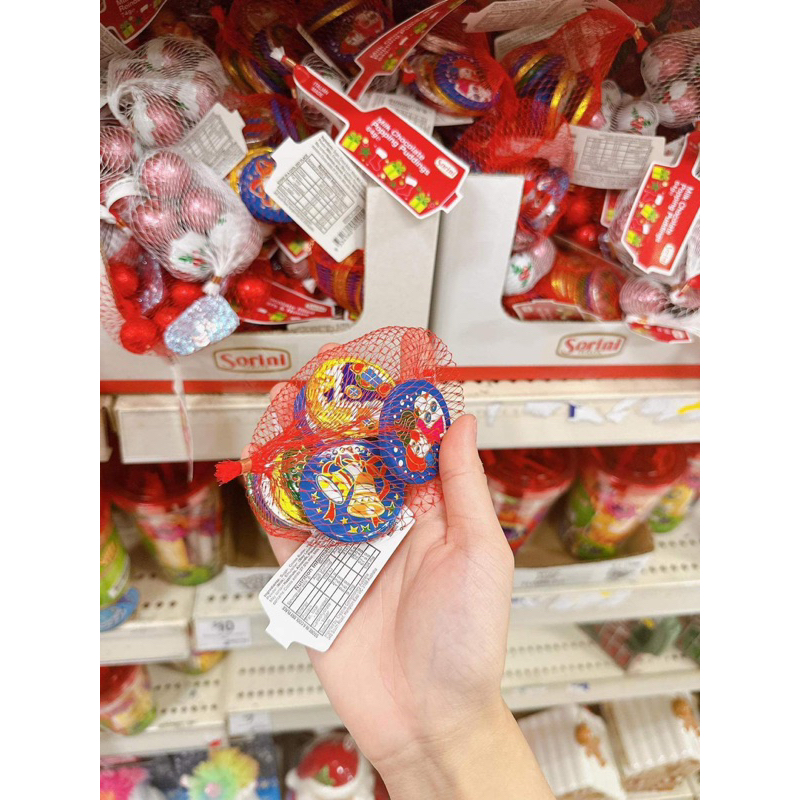 Socola đồng xu Noel