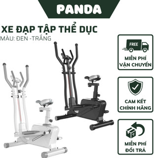 Xe đạp tập thể dục đa năng trong nhà giảm cân hiệu quả - máy tập thể hình elip đa chức năng