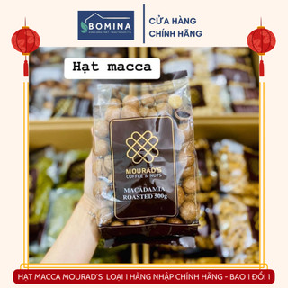 Hạt dinh dưỡng macca úc mourad's hàng nhập chính hãng bao 1 đổi 1