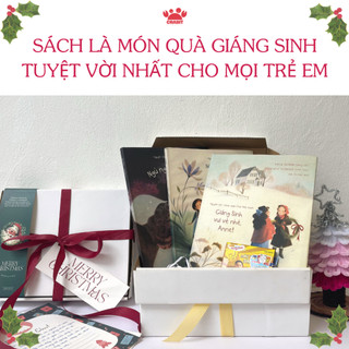 Sách - HỘP QUÀ NOEL CHỌN LỌC 2023 TỪ CRABIT - Crabit Kidbooks