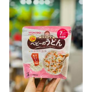 Mì Somen, Udon, Nui WAKODO Nhật Bản Cho Bé Ăn Dặm
