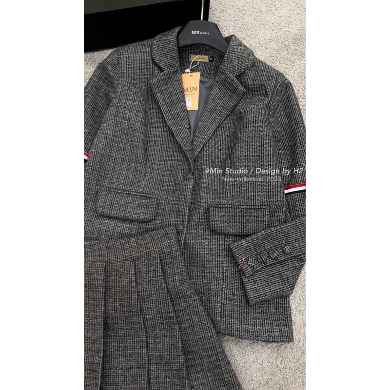 SET THOM BROWNE CVAY XẾP LY
