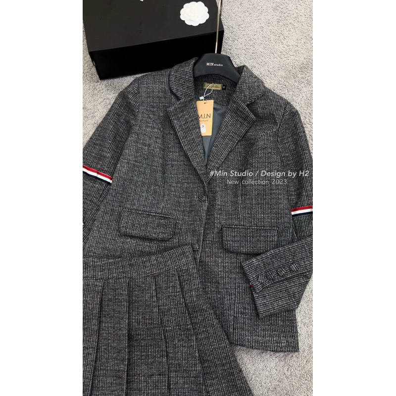 SET THOM BROWNE CVAY XẾP LY