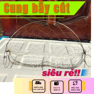 10 cung bẫy chim cút, cung bẫy cút, cung bẫy cút rừng giá rẻ, tàng hình, hiệu quả, chất lượng