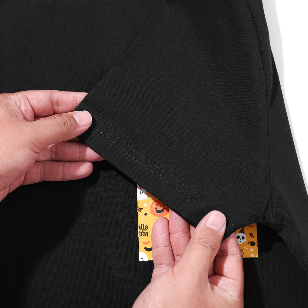 Áo Thun Nam Cao Cấp Halloween Black Tee BY COTTON