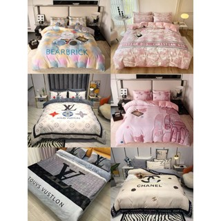BỘ CHĂN GA GỐI NỈ NHUNG 4 MÓN