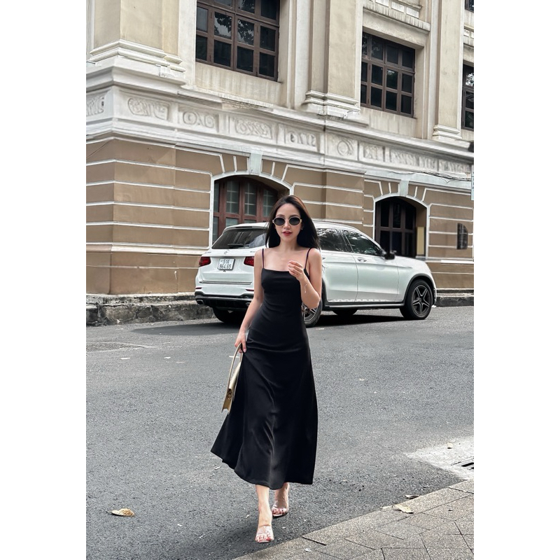 ĐẦM THUN TĂM 2 DÂY - B05262