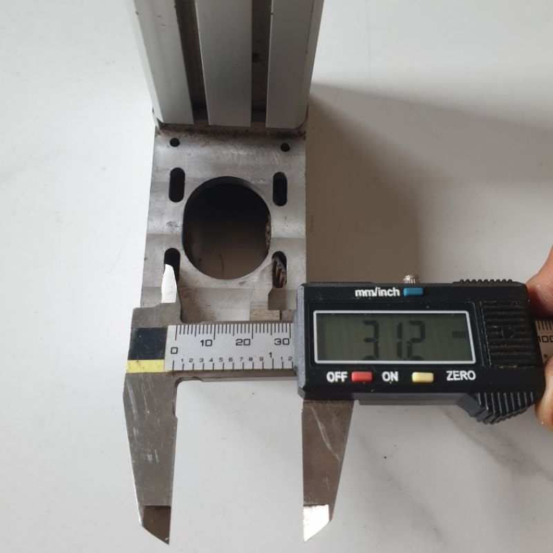 Combo xilanh điện japan tổng dài 280 hành trình 155mm