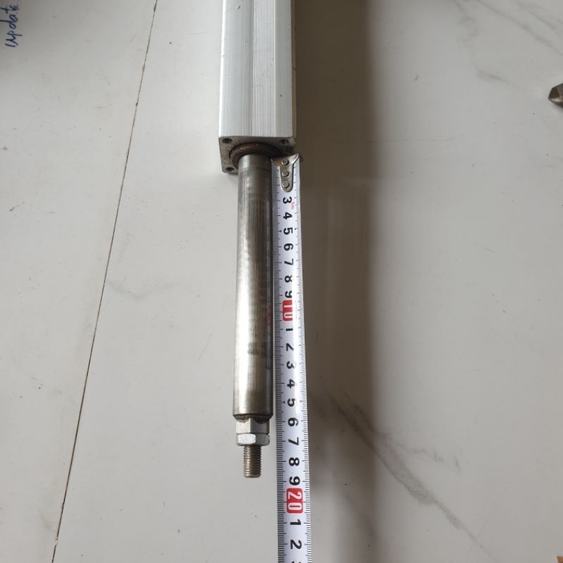 Combo xilanh điện japan tổng dài 280 hành trình 155mm