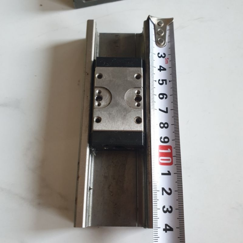 Ray trượt tháo combo dài 140 hành trình 80mm chế hàn gọt cell pin bàn xy