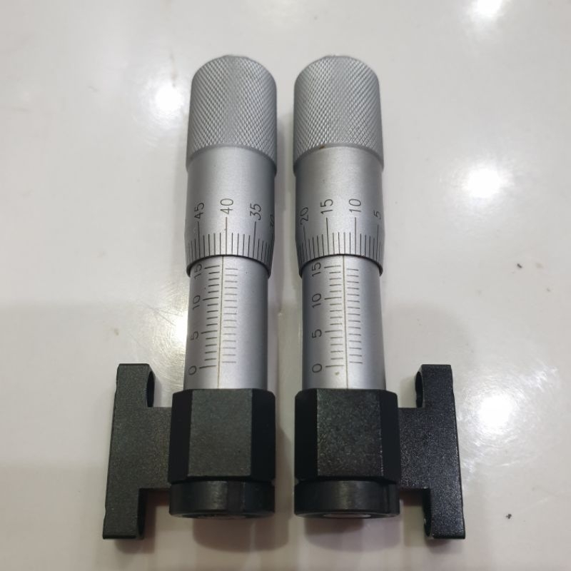 Tinh chỉnh panme to có đế hành trình 15mm chế hàn gọt cân lực cell pin 18650