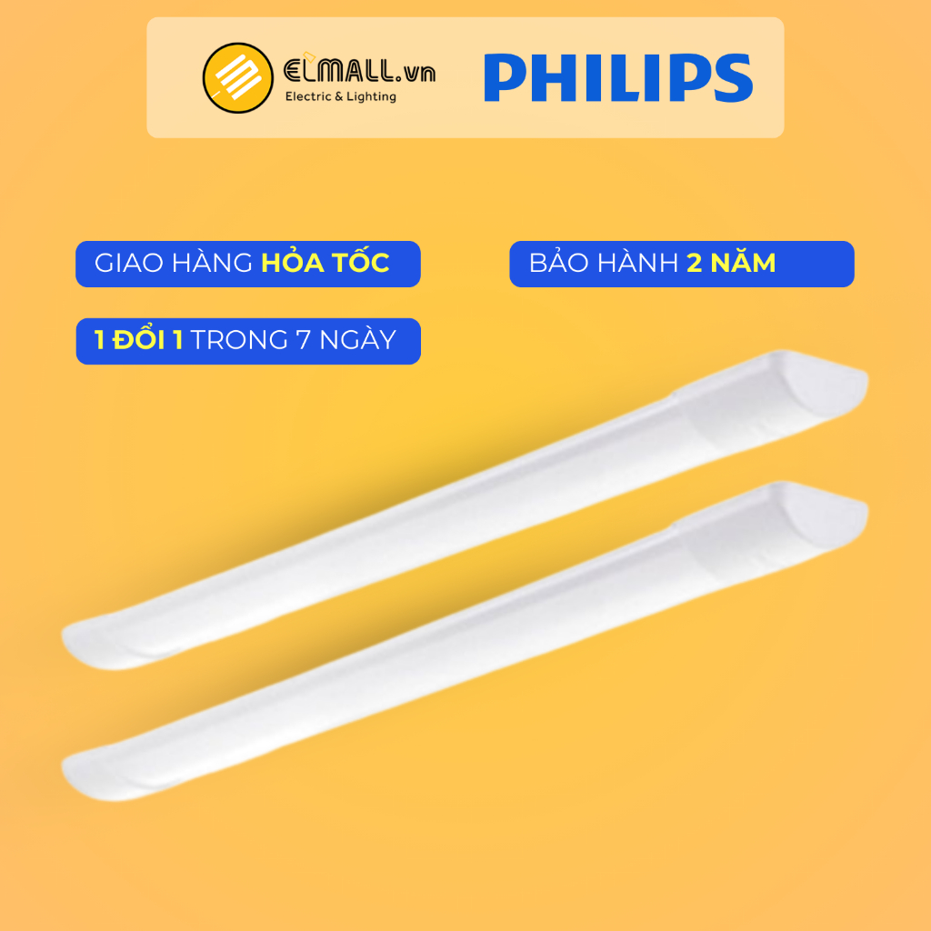 Đèn Tubeled bán nguyệt liền máng, công suất 40W Philips BN001C