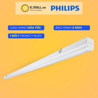 Đèn tubeled liền máng t8 philips bn012c - elmall