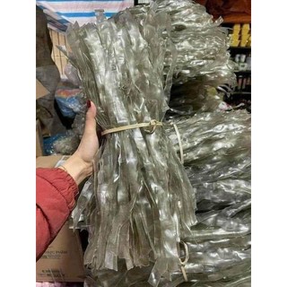Miến dong thái tay Điện Biên, miếng dong sợi to - Miến thái sợi to điện biên