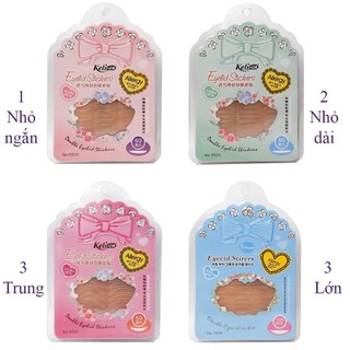 CÓ KEO ĐI KÈM LƯỚI REN KÍCH MÍ TÀN HÌNH KELI