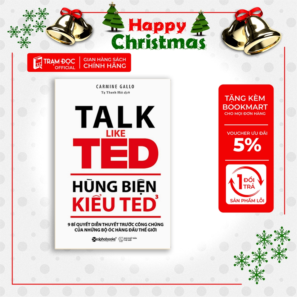 Sách - Hùng biện kiểu TED 3