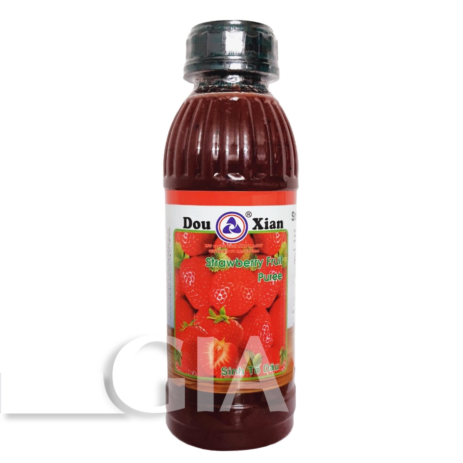 Sinh tố Douxian Dâu chai 1L