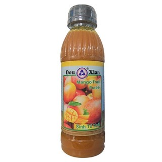 Sinh tố Douxian Xoài chai 1L