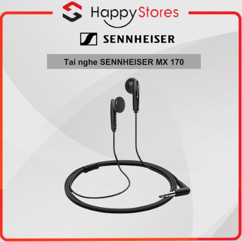 Tai nghe SENNHEISER MX 170 thương hiệu từ Đức Chính hãng Bảo hành 2 năm