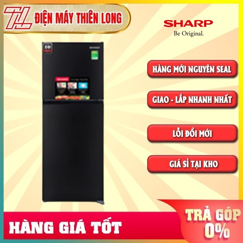 SJ-X215V-DG - Tủ Lạnh Sharp Inverter 215 Lít SJ-X215V-DG - GIAO MIỄN PHÍ HCM