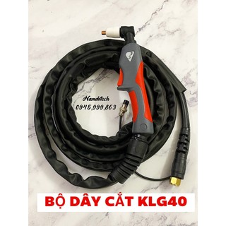 Bộ dây máy cắt plasma klg40 loại tốt, phụ kiện máy cắt plasma,
