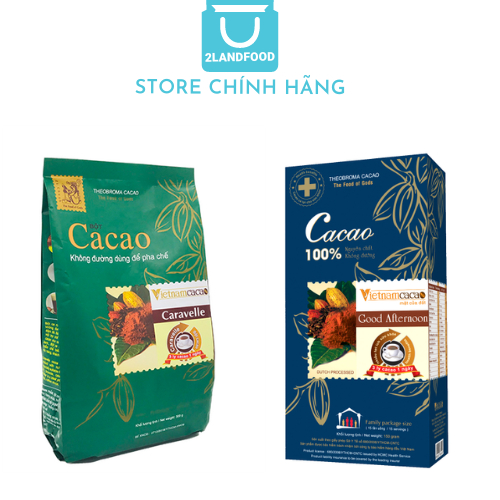 Bột Ca Cao Caravelle -