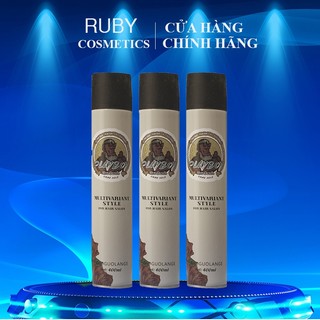 Gôm xịt tóc,keo xịt tóc giữ nếp tóc,tạo kiểu tóc nam nữ playboy 420 ml
