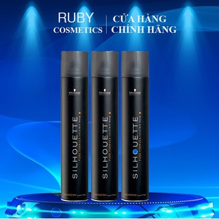 Gôm xịt tóc,keo xịt tóc giữ nếp tóc,tạo kiểu tóc nam nữ silhoutte 420 ml