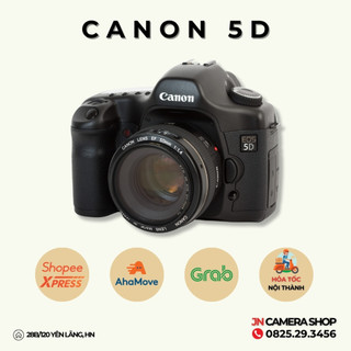Máy ảnh Canon 5D Mark I + Ống Kính