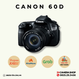 Máy ảnh Canon EOS 60D Và Ống Kính EF-S 18-55mm f3.5-5.6