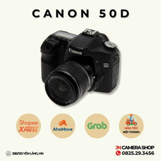 Máy Ảnh Canon EOS 50D Và Ống kính tặng kèm fillter bảo vệ ống kính,loa che nắng