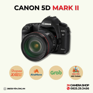 Bộ Máy Ảnh FULLFRAME Canon 5D MARK II Kèm Ống Kính