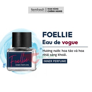 Nước hoa vùng kín FOELLIE Eau De Vogue Inner Perfume Cao Cấp Hàn Quốc, hương biển tươi mát đầy mê hoặc 5ml