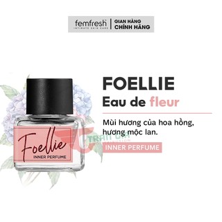 Nước hoa vùng kín FOELLIE Eau De Fleur Inner Perfume Cao Cấp Hàn Quốc, hương trái cây ngọt ngào gợi cảm 5ml