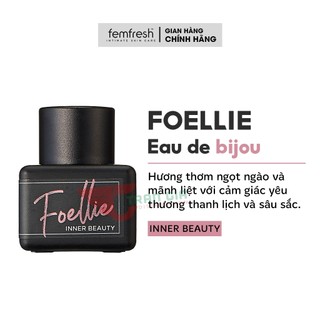 Nước hoa vùng kín FOELLIE Eau De Bijou Inner Perfume Cao Cấp Hàn Quốc, hương quyến rũ sang trọng 5ml - BEST SELLER