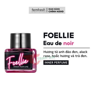  Nước hoa vùng kín FOELLIE Eau De Noir Inner Perfume Cao Cấp Hàn Quốc, hương quyến rũ, mơ mộng 5ml