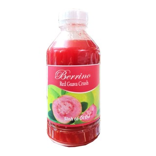 Sinh tố Berrino Ổi chai 1L