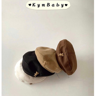 Mũ nồi beret style vintage thời trang cho bé 3,5 - 12 tuổi M932